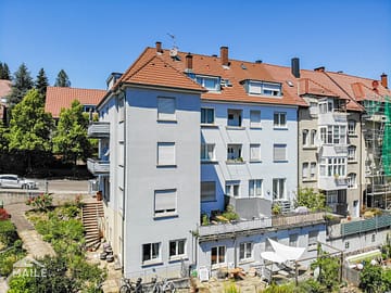 Hochwertiges 9-Parteienhaus mit großem Grundstück, 70184 Stuttgart, Mehrfamilienhaus