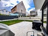 Hochwertige, neue 4,5 Zimmer- Gartenwohnung mit EBK und Garage! - Terrasse