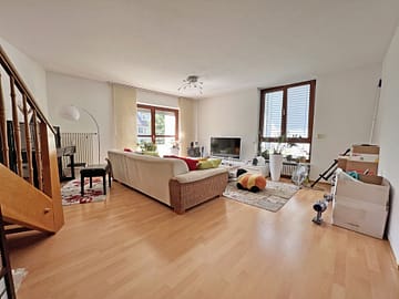 Großzügige 3,5 Zimmerwohnung mit Tiefgarage mit offenem Wohnbereich., 70825 Korntal-Münchingen, Etagenwohnung