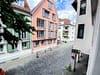 Großzügige 2,5 Zimmer Wohnung mit Einbauküche, Balkon und TG-Stellplatz in Esslingen - Ausblick Loggia