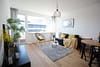 Kernsaniertes Apartment mit Küche, Balkon und Stellplatz (Eigennutzer und Kapitalanleger!) - Wohnbereich