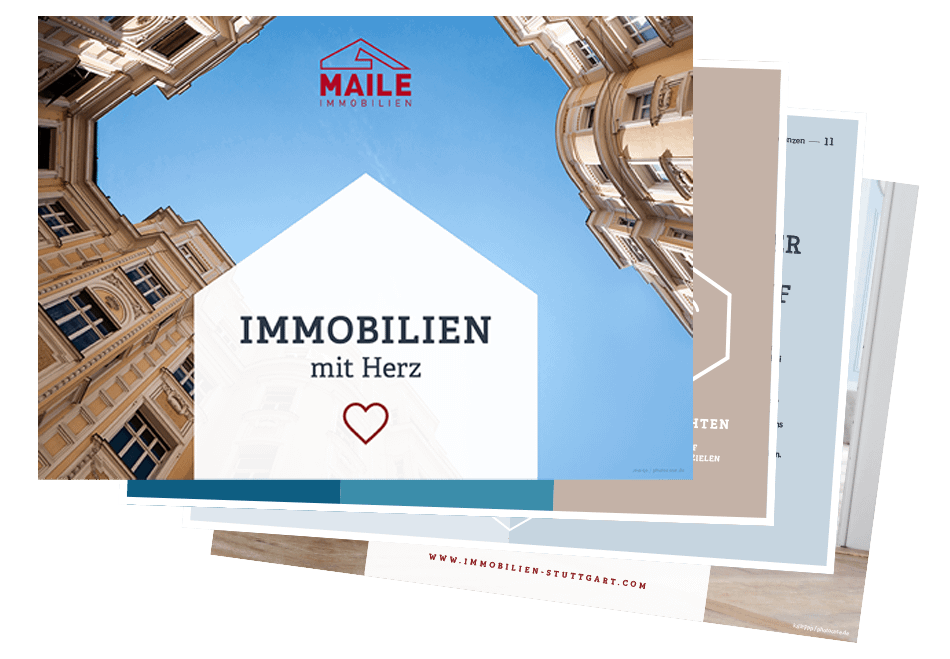 Maile Immobilien Imagebroschüre