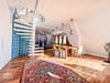 Hochwertige Maisonette-Wohnung mit Dachterrasse, EBK und zwei Garagen! - Wohn-Essbereich