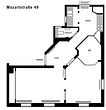 Schöne 2-Zimmer Altbauwohnung im Heusteigviertel! - Grundriss