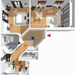 Schöne 2-Zimmer Altbauwohnung im Heusteigviertel! - Visualisierung