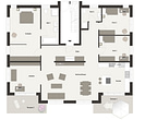 Helle und moderne 4,5-Zimmerwohnung mit Garten! - Grundriss EG Wohnung