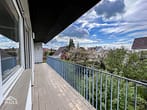 Rarität: Teilrenoviertes, charmantes EFH mit Garten und Garage! - Balkon
