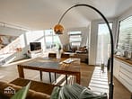 Traumhafte 3,5-Zimmer Luxuswohnung mit sonniger Terrasse in ruhiger Lage. - Wohnbereich