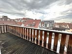 Hochwertige 4-Zimmer Maisonette-Wohnung mit EBK und Balkon mit tollem Ausblick - Balkon