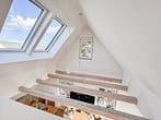 Luxus Maisonette-Wohnung mit offener Küche und Garten in ruhiger Lage. - Galerie
