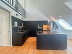 Moderne 3,5-Zimmer Galeriewohnung mit Balkon und Carport in Waiblingen-Neustadt! - Küche
