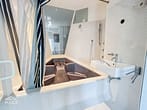 Schöne 2-Zimmer Altbauwohnung im Heusteigviertel! - Badezimmer