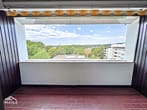 Helle 2-Zimmerwohnung mit Blick über den Eichenhain! - Balkon