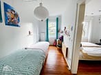 Charmante 2,5 Zimmer-Altbau-Wohnung mit EBK und Balkon - Kind/Arbeit/Ankleide