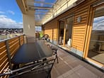 Hochwertige Penthousewohnung mit großer Dachterrasse in den Arkadien! - Balkon