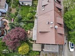 Große und gepflegte Doppelhaushälfte in zentraler Lage von S-Degerloch - Dach