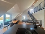 Moderne 3,5-Zimmer Galeriewohnung mit Balkon und Carport in Waiblingen-Neustadt! - Wohn-/Essbereich