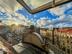 Moderner, offener Dachgeschoss-Traum mit Aufzug im Baudenkmal ! - Ausblick