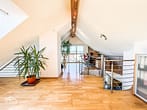 Hochwertige Maisonette Wohnung mit Dachbalkon, Tiefgarage und tollem Ausblick! - Galerie