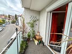 Sonnige 4-Zimmerwohnung mit 3 Balkonen in der schönen Lenzhalde! - Balkon
