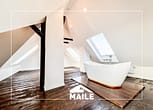 Aussergewöhnliche Maisonette-Wohnung im Herzen von Degerloch! - Titelbild