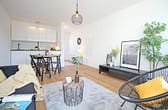 Kernsaniertes Apartment mit Küche, Balkon und Stellplatz (Eigennutzer und Kapitalanleger!) - Innenansichten