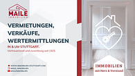 Mit Liebe frisch saniert: Exklusive 3-Zimmer-Altbau-Wohnung in Stuttgart-Süd - Logo