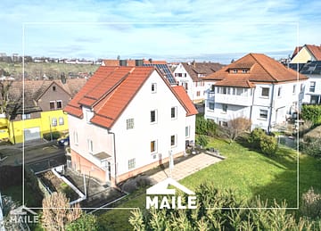 Großzügiges 1-2 Familienhaus mit großem Dachboden auf tollem Grundstück!, 70378 Stuttgart, Zweifamilienhaus