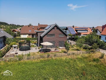 Modernes, ökologisch optimiertes Traumhaus in unverbaubarer Naturlage., 71093 Weil im Schönbuch, Einfamilienhaus