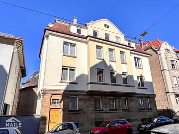 Helle 5-Zimmer Altbauwohnung mit sep. Apartment in toller Lage!, 70190 Stuttgart Stuttgart-Mitte, Etagenwohnung
