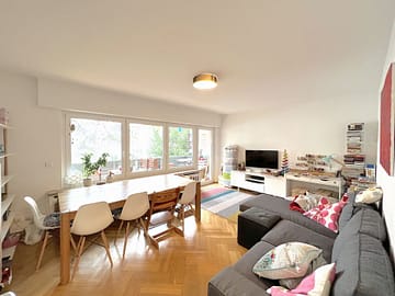 Modernisierte 3-Zimmerwohnung mit Balkon und Garten, 70186 Stuttgart Stuttgart-Ost, Erdgeschosswohnung