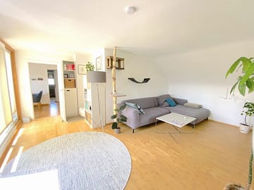 Helle DG Wohnung mit EBK und Terrasse!, 70599 Stuttgart Schönberg, Dachgeschosswohnung