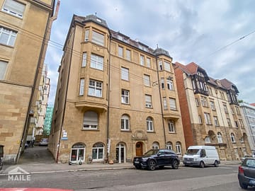 Schön geschnittene 3 Zimmer Altbau Wohnung in Stuttgart-West!, 70197 Stuttgart Stuttgart-West, Etagenwohnung