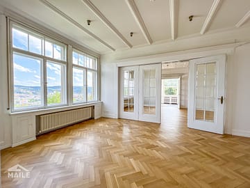 Großzügiger und renovierter Altbau-Traum mit Blick über die Stadt!, 70192 Stuttgart Stuttgart-Nord, Etagenwohnung